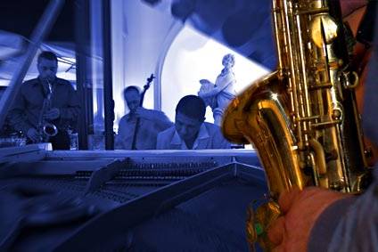 Music on the rocks, Positano