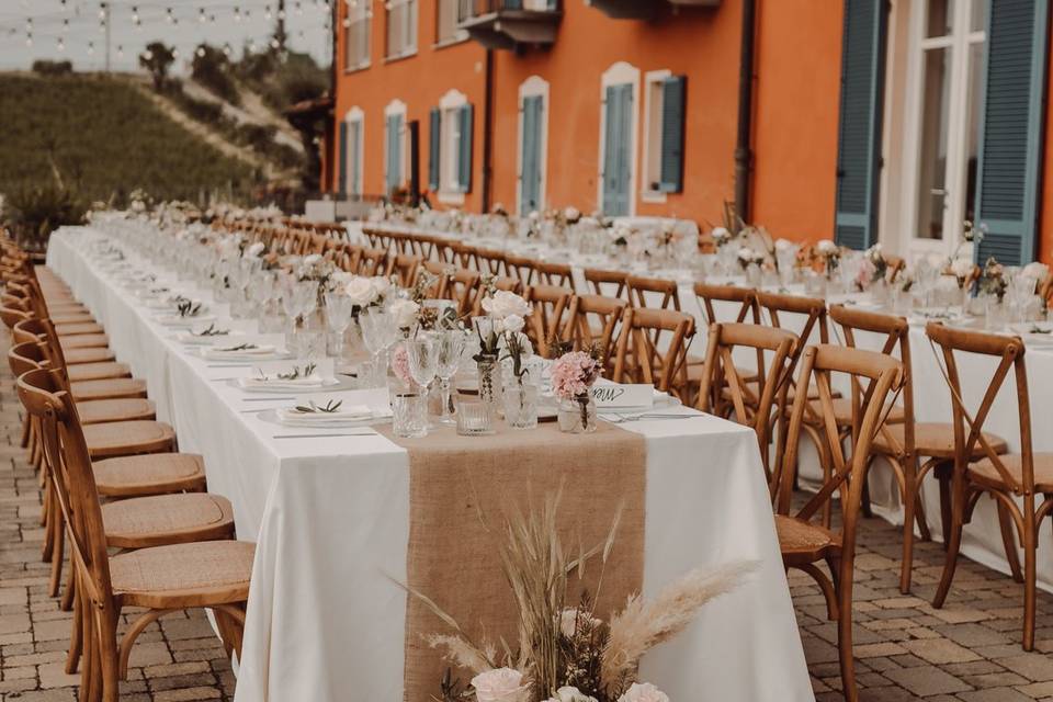 Cena in terrazza