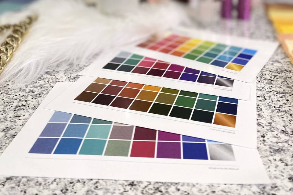 Per un matrimonio in palette