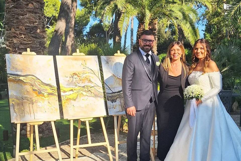 Impronte d'amore ( trittico)
