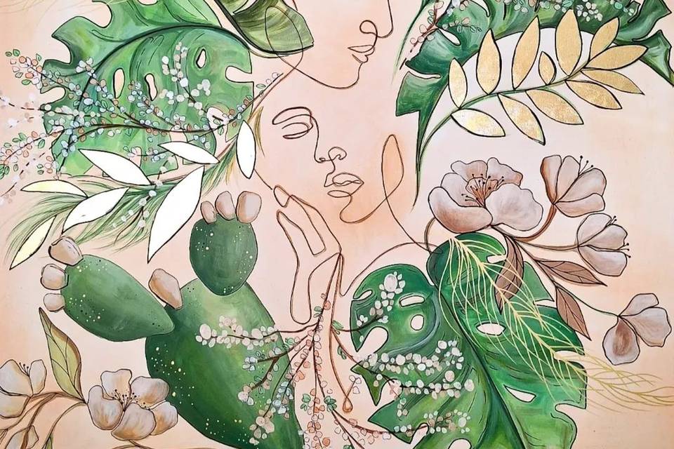 Botanico & Line art