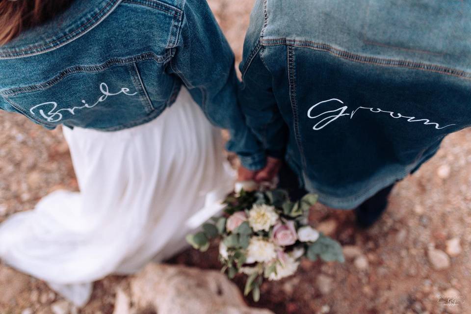 Bride & Groom jacket