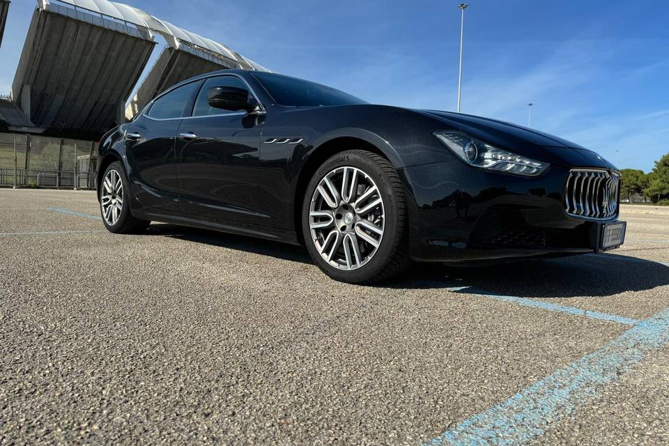 Maserati Ghibli Nera