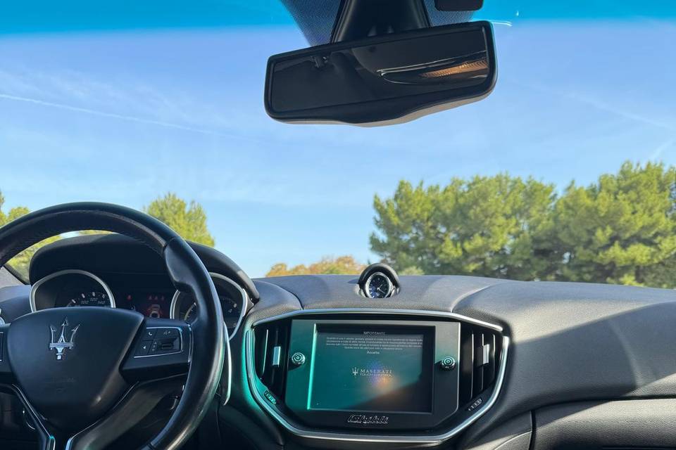 Maserati Ghibli Nera