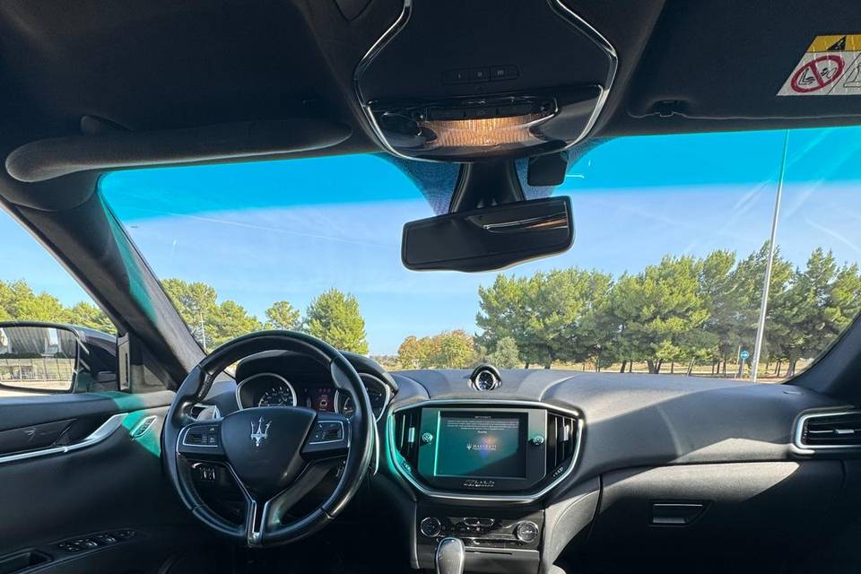 Maserati Ghibli Nera