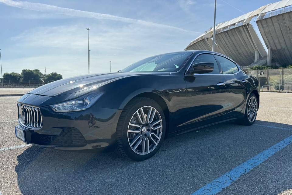 Maserati Ghibli Nera
