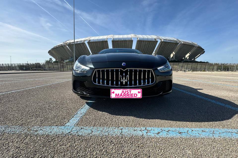 Maserati Ghibli Nera