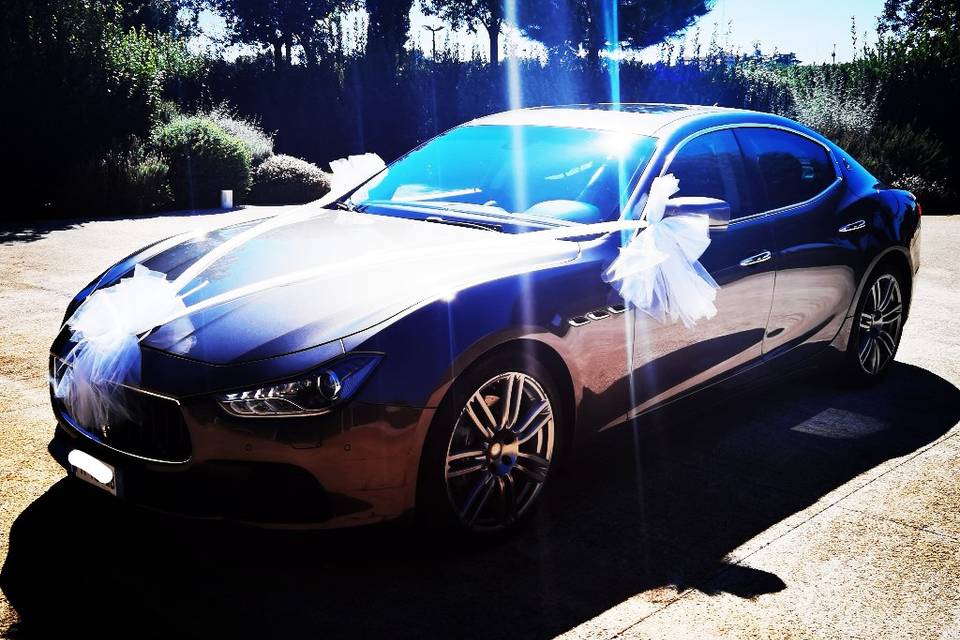 Maserati ghibli