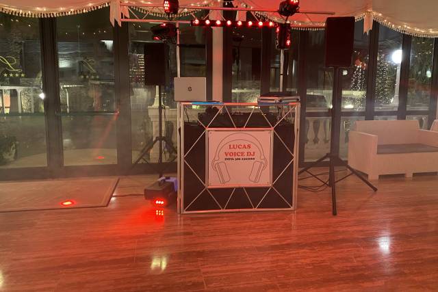 Dj set postazione