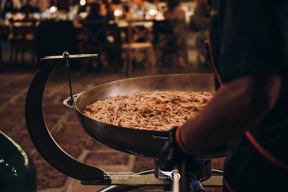 Cena - Preparazione