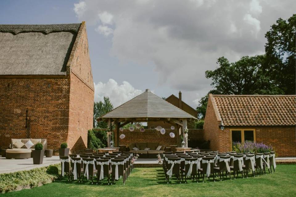 Wedding ceremony