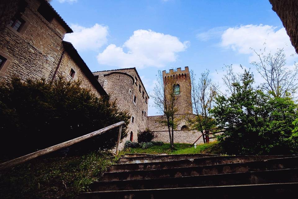 Matrimonio a castello