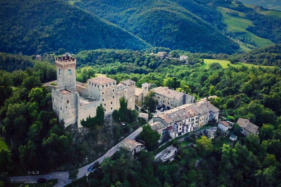 Matrimonio a castello