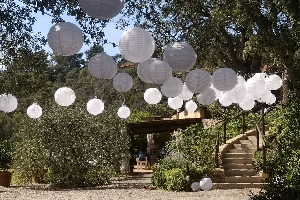 Illuminazione matrimoni