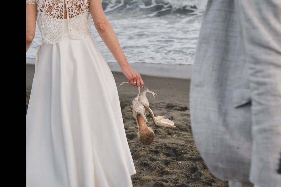 Matrimonio sulla spiaggia