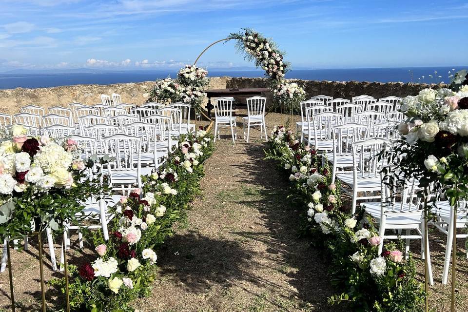 Lucia Saltalamacchia - Wedding in Maremma