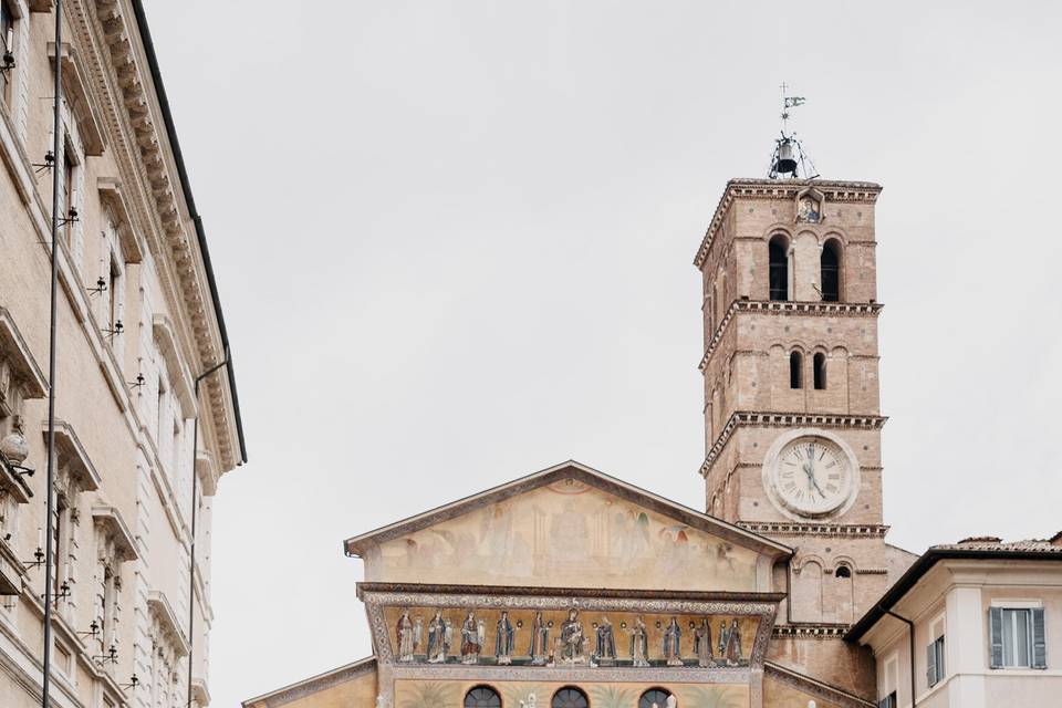 Santa Maria in Trastevere