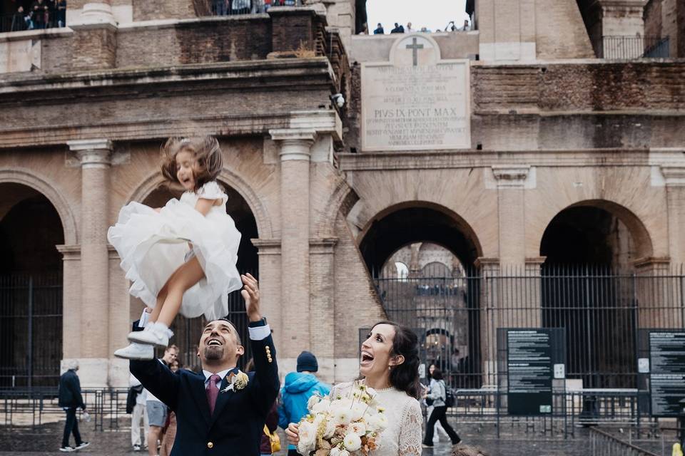 Matrimonio a Roma