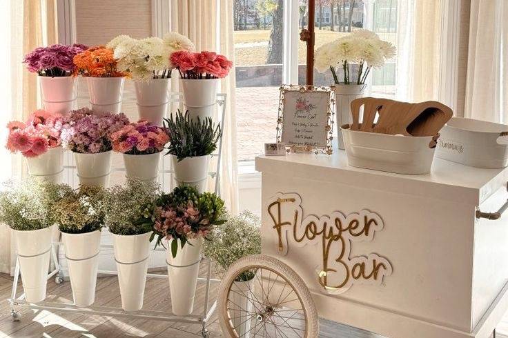 Flower bar
