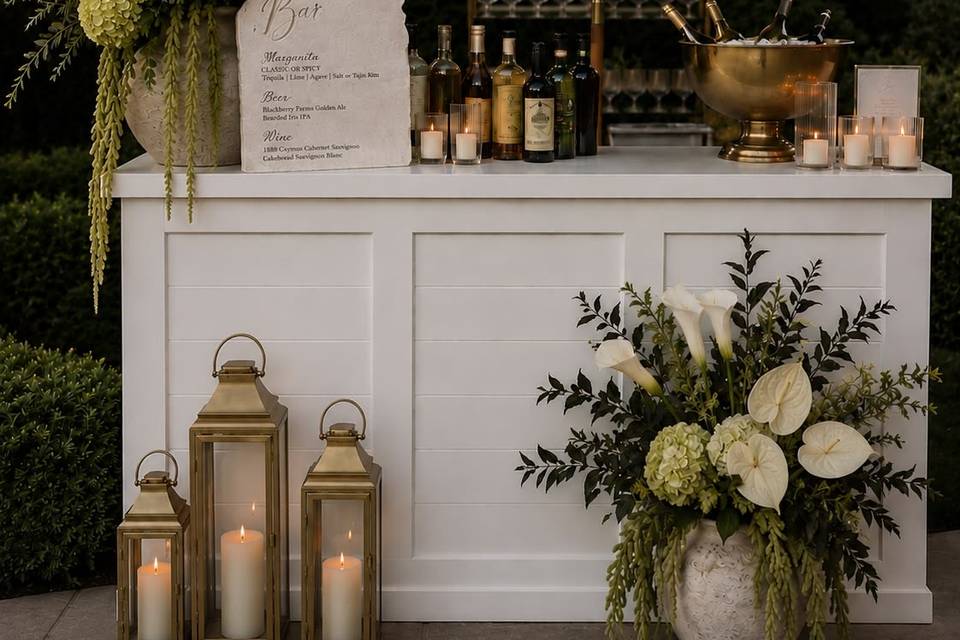 Candle bar