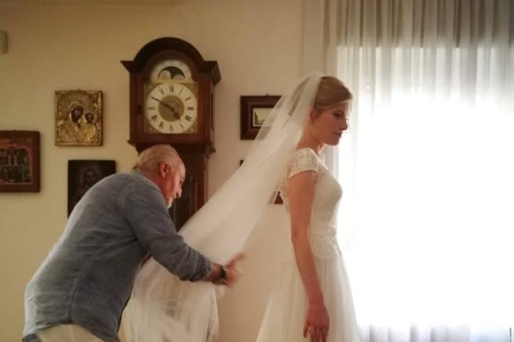 Acconciatura sposa