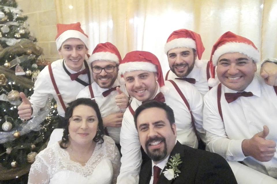 Christmas Wedding