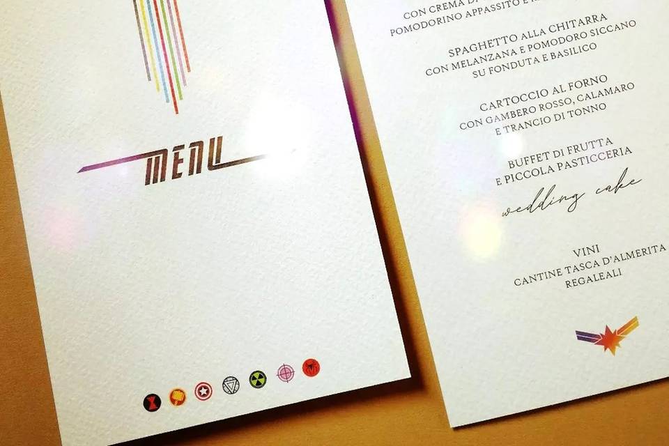 Menu Design