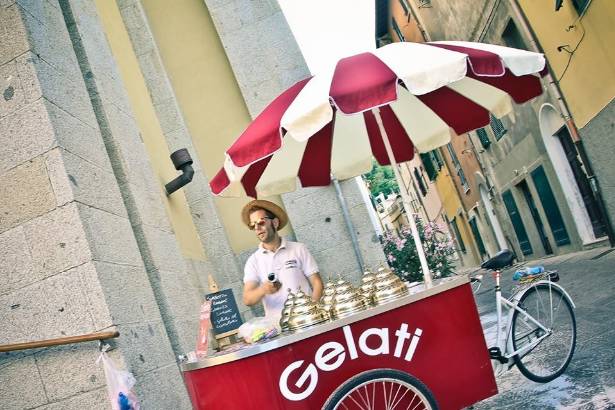 Carretto dei gelati