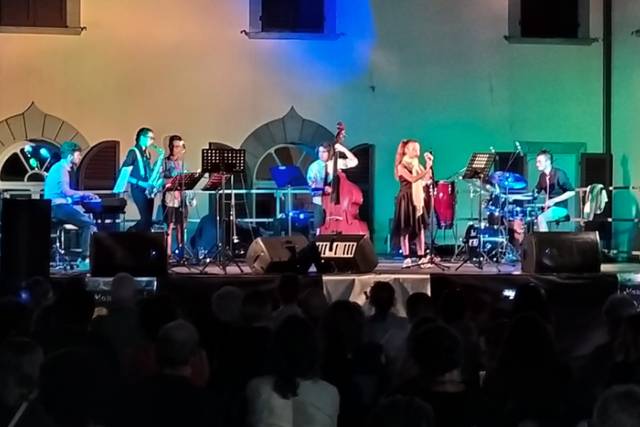 Performance su palco