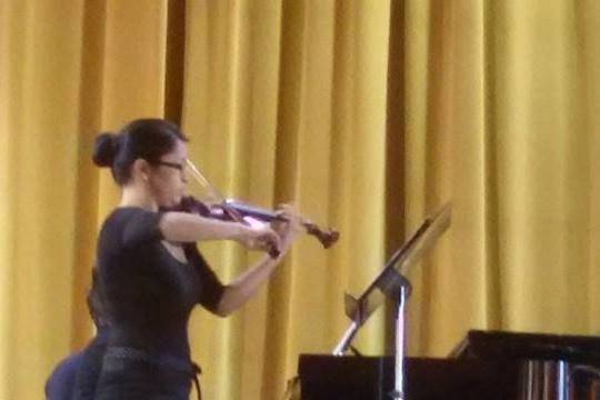 Simona Pilato Violinista