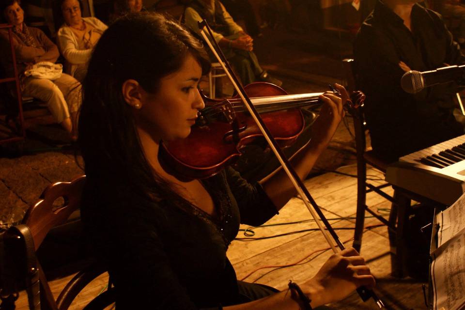 Simona Pilato Violinista