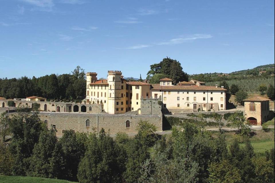 Veduta del castello