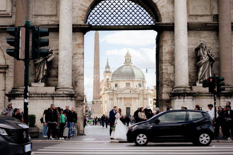 Wedding in Rome