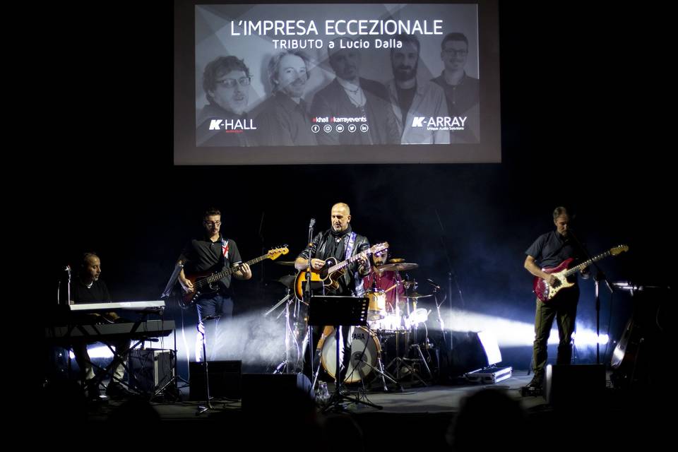 L'Impresa Eccezionale live