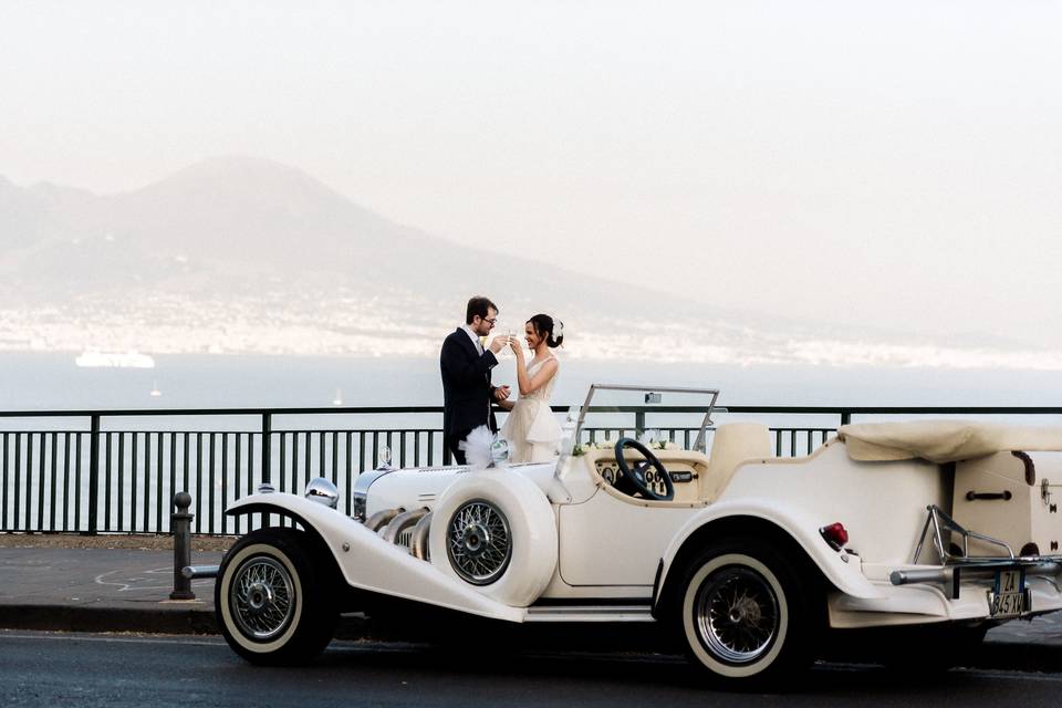 Sposi - Matrimonio - Auto