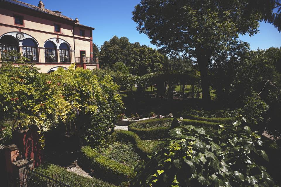 Gazebo piscina