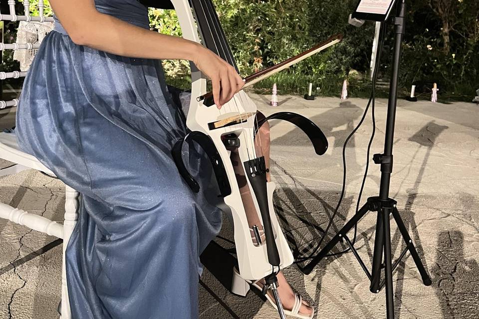 Il Violoncello elettrico