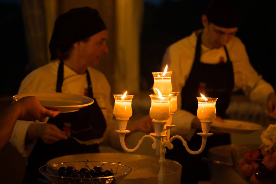 Angolo Sommelier in Terrazza