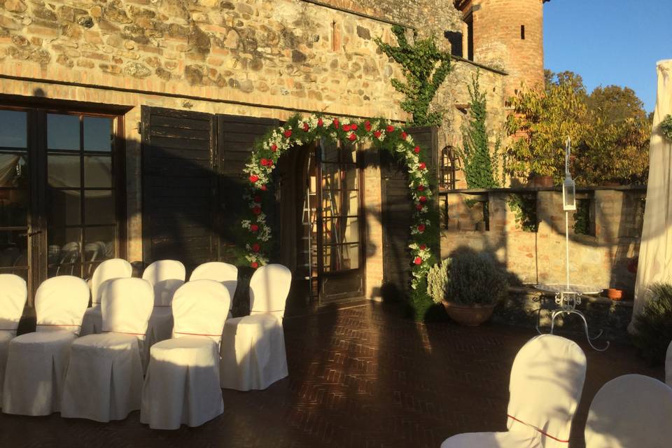 Terrazza sui Bastioni