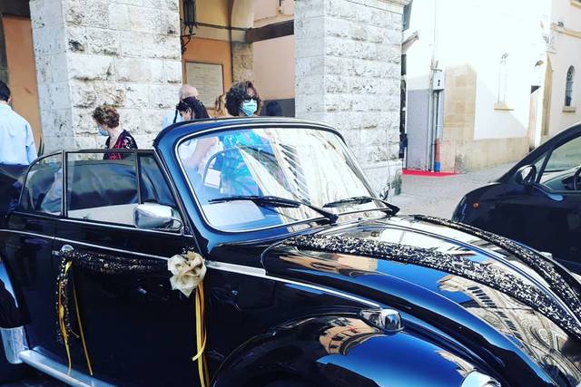Maggiolino da matrimonio