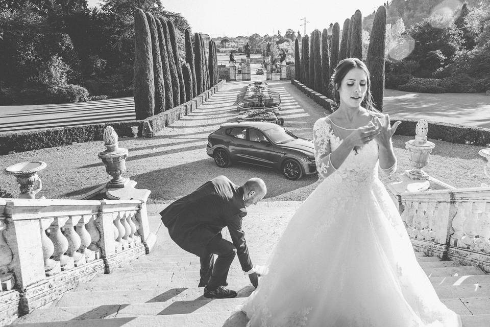 Operatore video di matrimonio