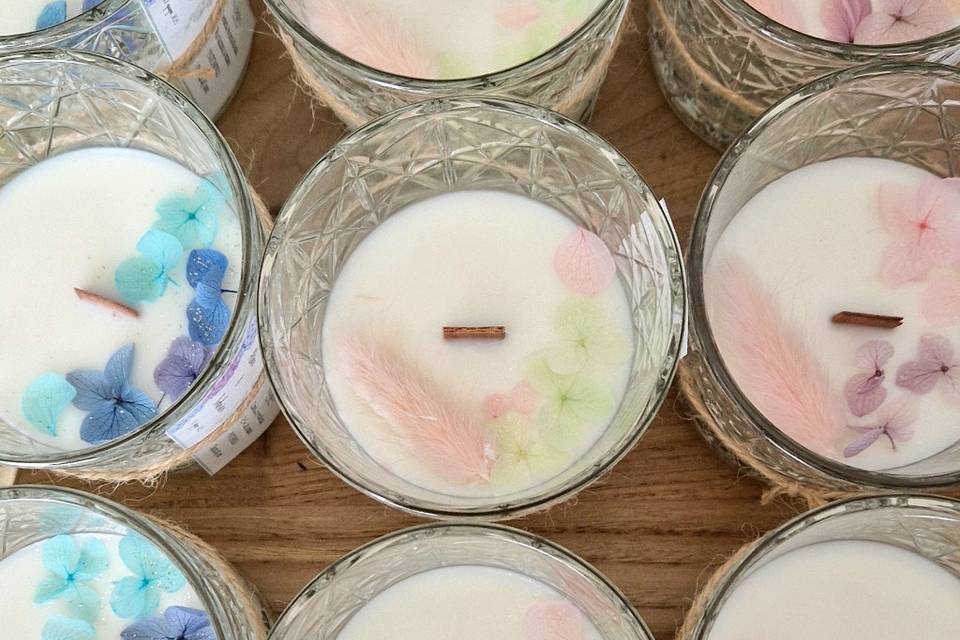 Candele matrimonio
