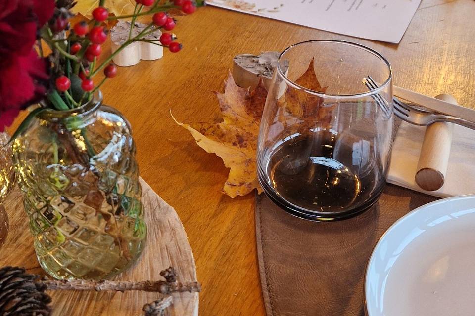 Allestimento autunnale
