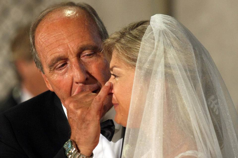 Matrimonio Giampiero Ventura