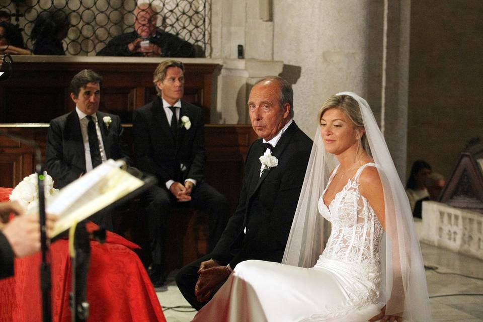 Matrimonio Giampiero Ventura