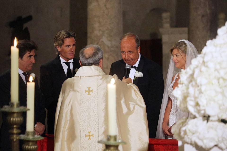 Matrimonio Giampiero Ventura