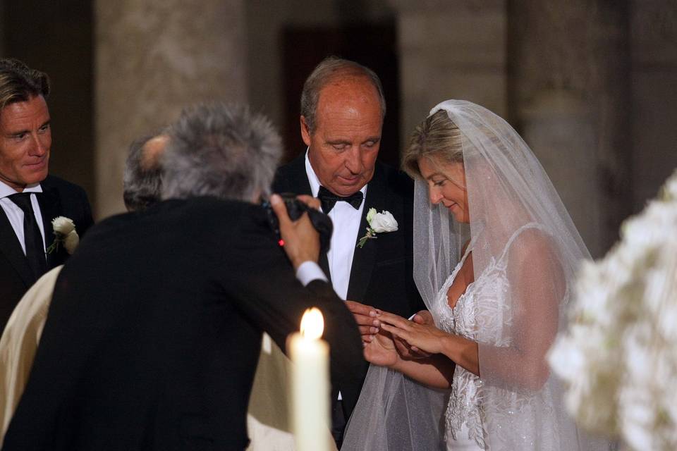 Matrimonio Giampiero Ventura