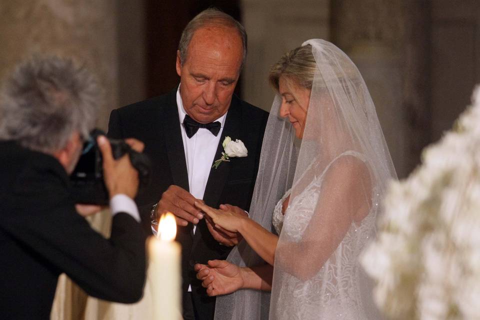 Matrimonio Giampiero Ventura