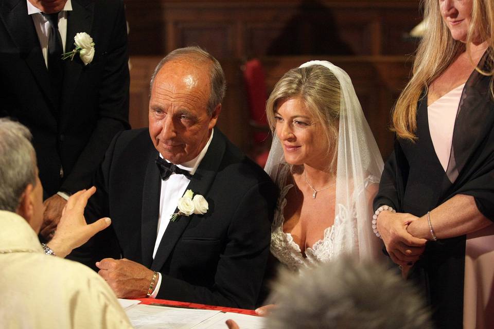 Matrimonio Giampiero Ventura