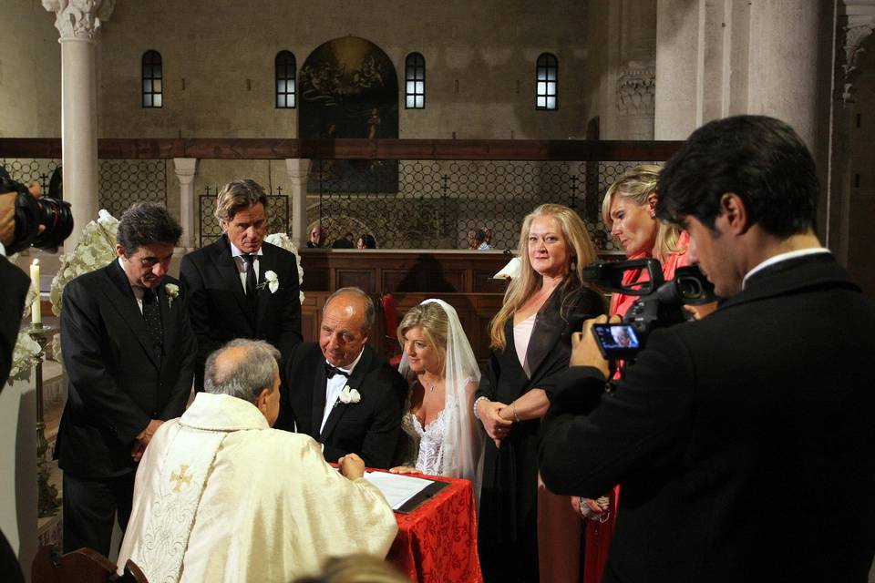 Matrimonio Giampiero Ventura